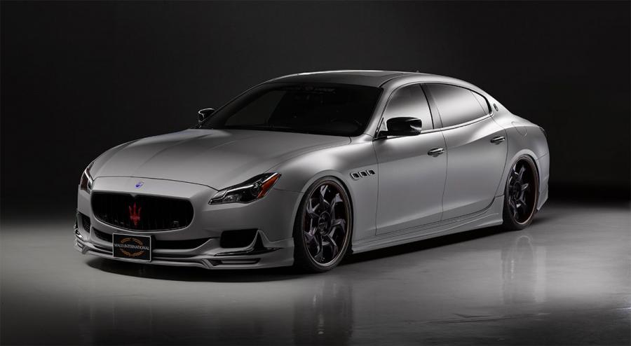  Maserati Quattroporte Executive Line by Wald (M156) 2019 года  (фото 25 из 25)